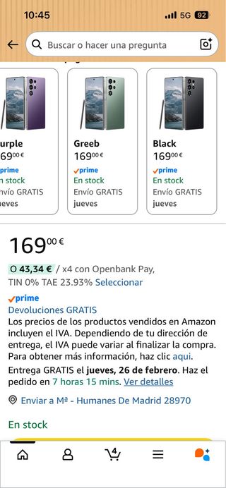 Smartphone S23 Ultra