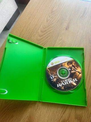 Juego Xbox 360 - Tomb Raider - Underworld