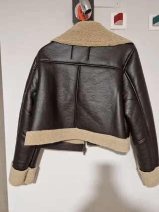 Chaqueta piel no uso es nueva hace poco compre