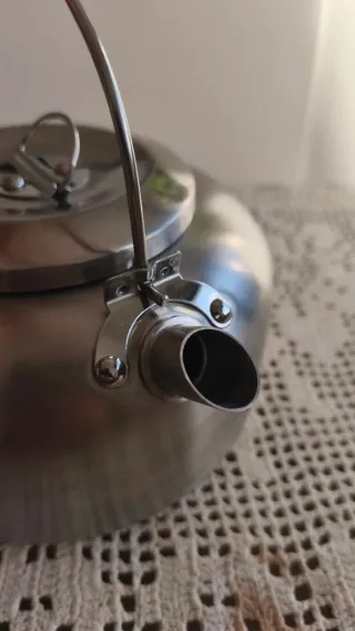 Hervidor de acero inoxidable 1 litro Quechua MH500