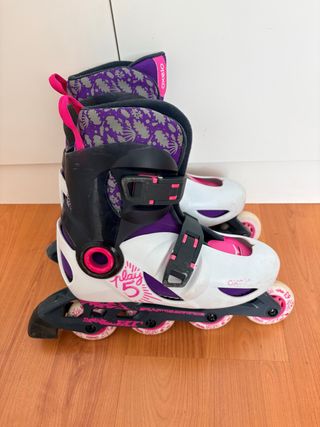 Patines línea niños Oxelo Play 5 talla 32-33-34