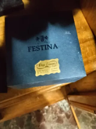 Reloj de festina plata hombre