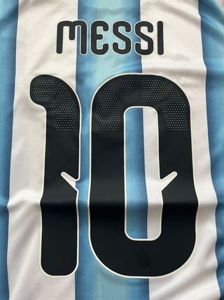 Camiseta de Messi Mundial 2026 de Argentina