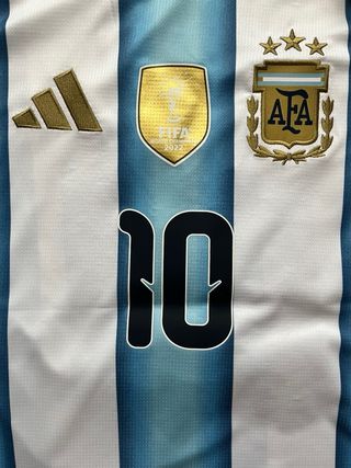 Camiseta de Messi Mundial 2026 de Argentina