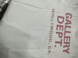 Camisetas m/c Gallery dept