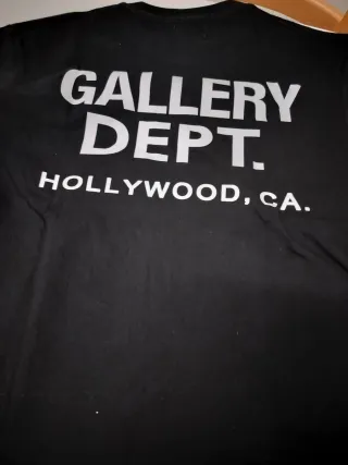 Camisetas m/c Gallery dept