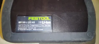 FESTOOL PSC 420.  " SIN CARGADOR/SIN BATERIA "