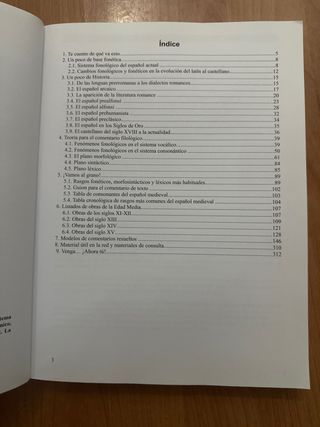 Manual Comentario filológico oposiciones lengua