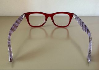 Gafas de lectura marca Zippo rojas +1 de aumento