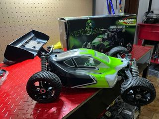 Auto rc buggy ansmann virus 2.0 1/8
