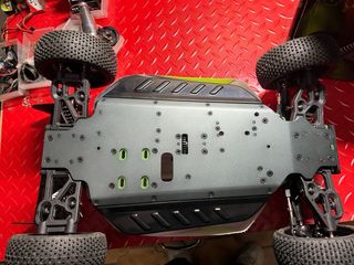 Auto rc buggy ansmann virus 2.0 1/8