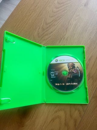 Juego Xbox 360 - Dead Space