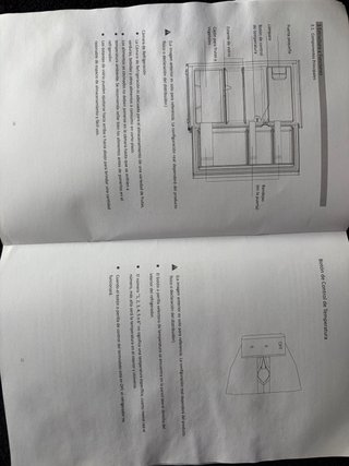 Nevera + congelador bajo encimera Teka