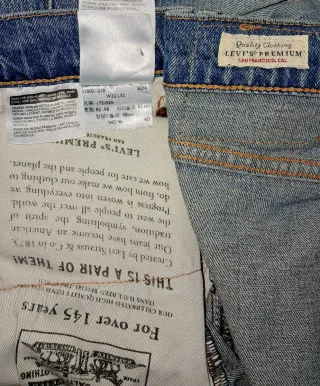 Levi's 512 W32 L32