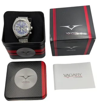 RELOJ VAGARY ROCKWELL CHRONO HOMBRE A ESTRENAR