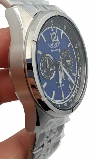 RELOJ VAGARY ROCKWELL CHRONO HOMBRE A ESTRENAR