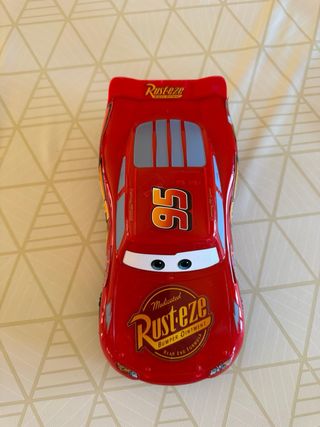 Coche Rayo McQueen grande – Cars Disney Pixar