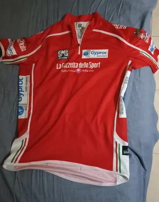 T-shirt ciclismo taglia M