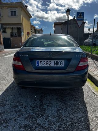 Mercedes C200 CDI 2010 Automático