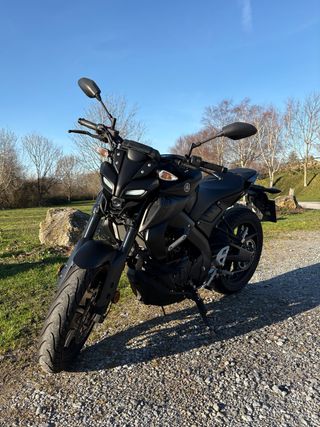 Yamaha mt 125 2022