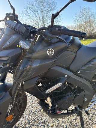 Yamaha mt 125 2022