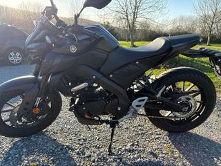 Yamaha mt 125 2022