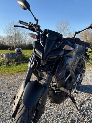 Yamaha mt 125 2022