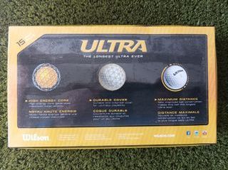 cx 15 bolas Golfe Wilson Ultra Ultimate Distance