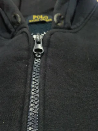 Hoodie zíper Ralph Lauren