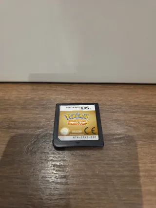 Pokemon HeartGold Edición Oro Nintendo Ds