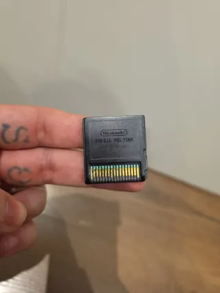 Pokemon HeartGold Edición Oro Nintendo Ds