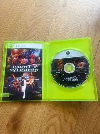 Juego Xbox 360 - Project Sylpheed