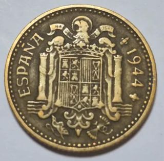 Lote de 120 monedas 1 peseta 1944