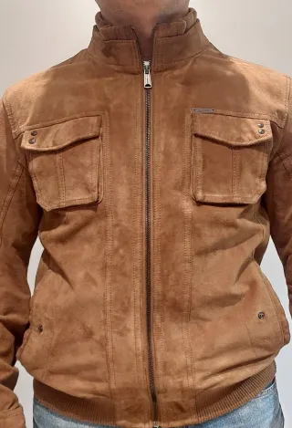 Cazadora piel
