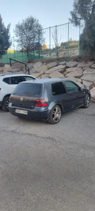 Volkswagen Golf 4motion 2002