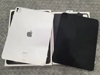 Apple ipad pro 13 con M4 256gb plata