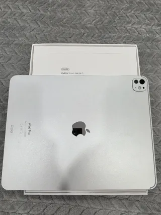 Apple ipad pro 13 con M4 256gb plata
