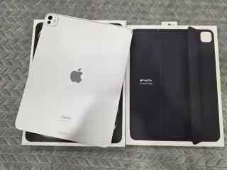 Apple ipad pro 13 con M4 256gb plata