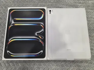 Apple ipad pro 13 con M4 256gb plata