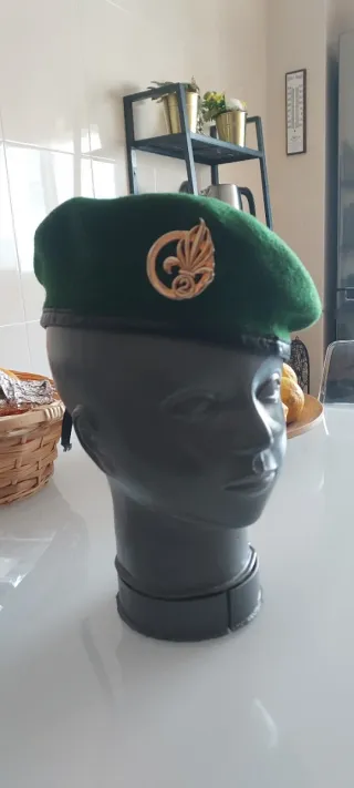 Boina verde Légion Etrangère  2éme R.E.C