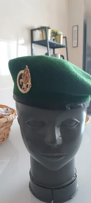 Boina verde Légion Etrangère  2éme R.E.C