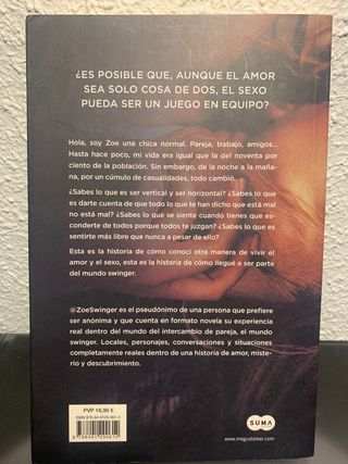 Zoe en horizontal (Spanish Edition)