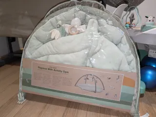 Alfombra gimnasio para bebé de Little Dutch