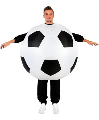 Disfraz balón fútbol