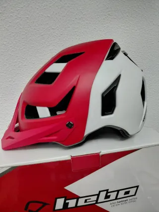 Casco hebo mtb