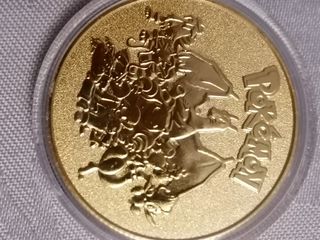 Moneda Dragon de Pokemon