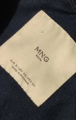 Chaqueta acolchada con capucha MANGO hombre