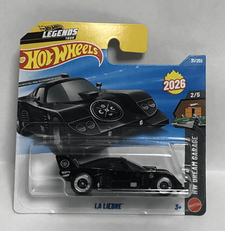 Hot Wheels La Liebre a escala 1:64