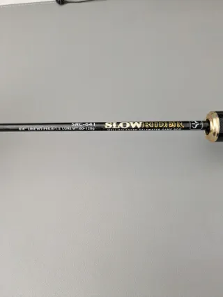 Caña + Carrete Pesca Light Slow Jigging ProHunter