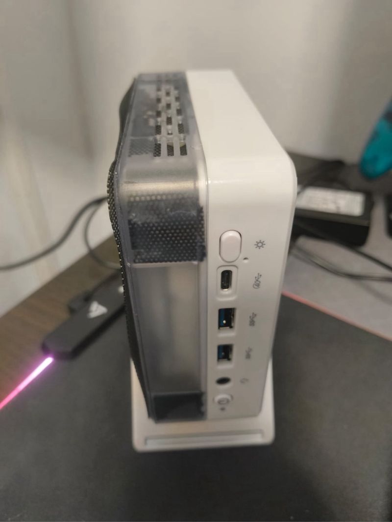 MINI PC Ryzen7 8745hs 16gb ddr5 y 500gb de Sebas. afbeelding 8